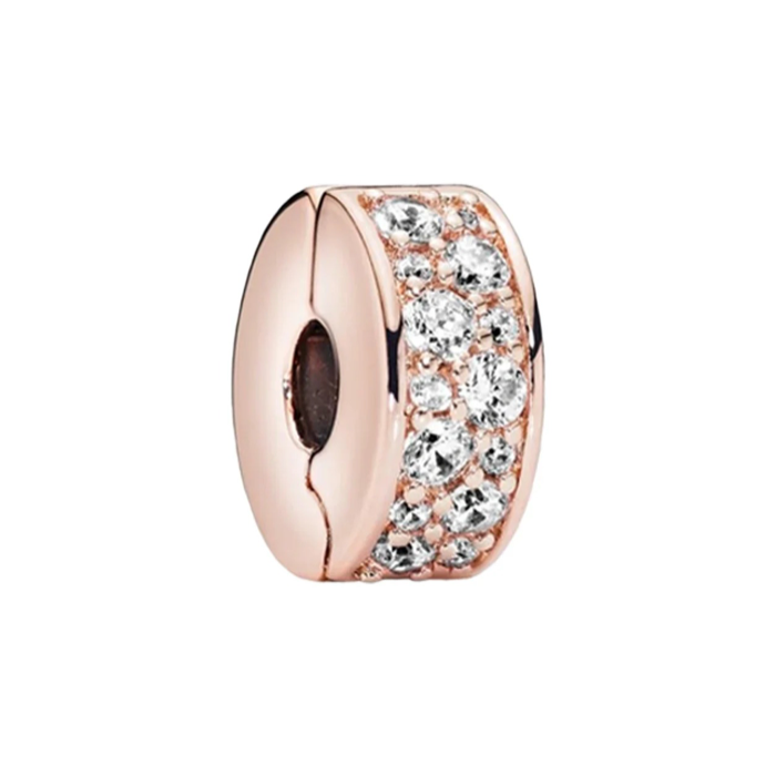 Charm de Oro Brilloso