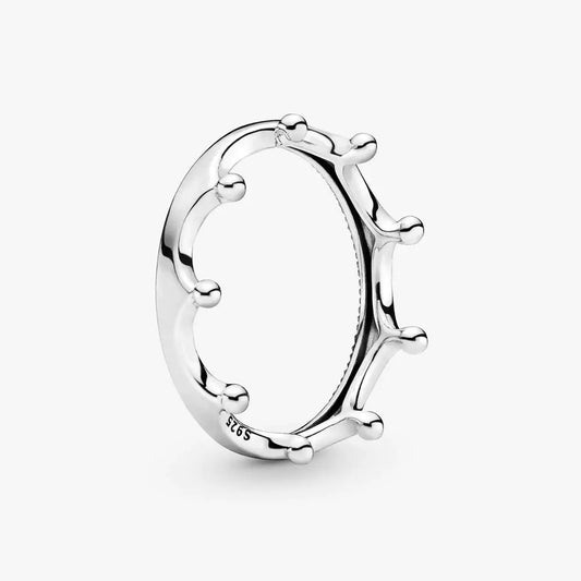 Anillo Corona Minimalista