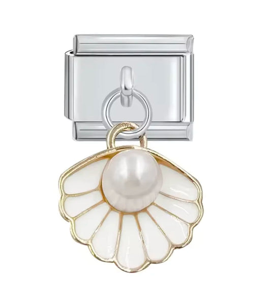 Charm Italiano Almeja con Perla