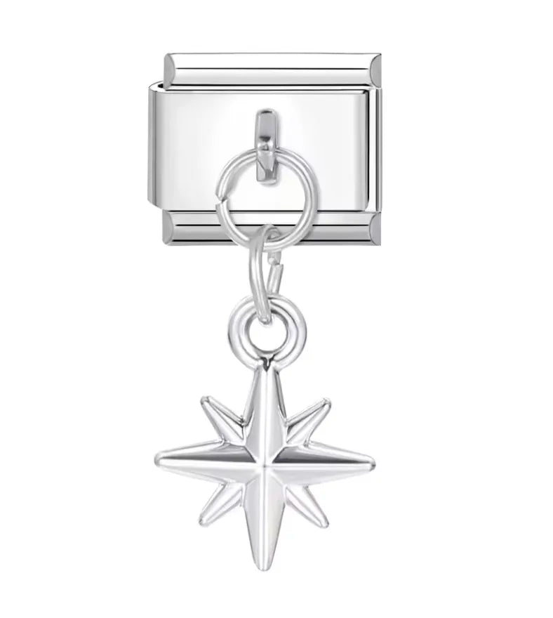 Charm Italiano Bola con Picos
