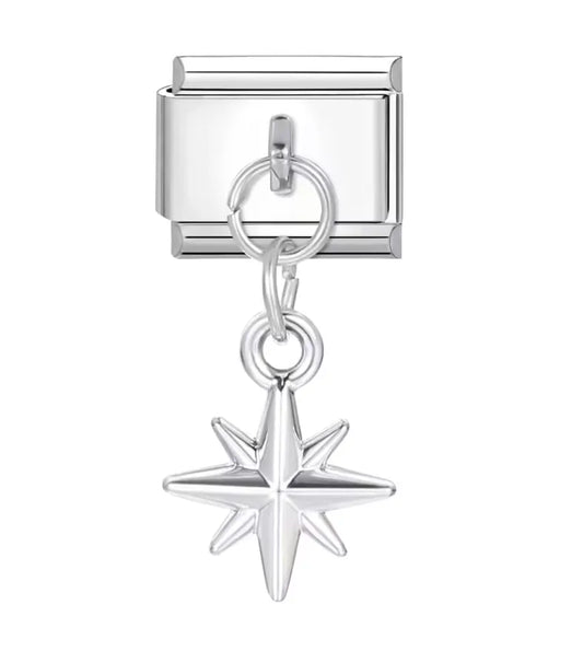 Charm Italiano Bola con Picos