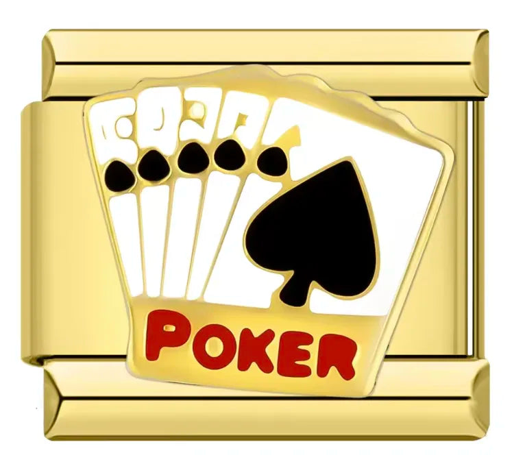 Charm Italiano Cartas de Póker