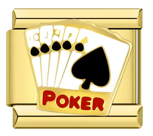 Charm Italiano Cartas de Póker