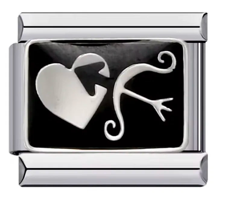 Charm Italiano Corazón Flechado