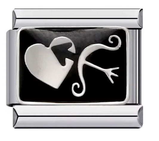 Charm Italiano Corazón Flechado