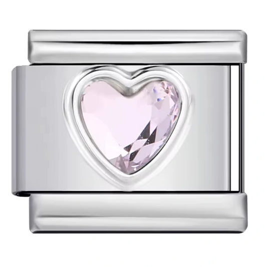 Charm Italiano Corazón Turquesa