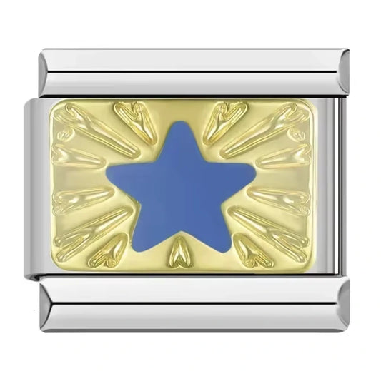Charm Italiano con Estrella Azul