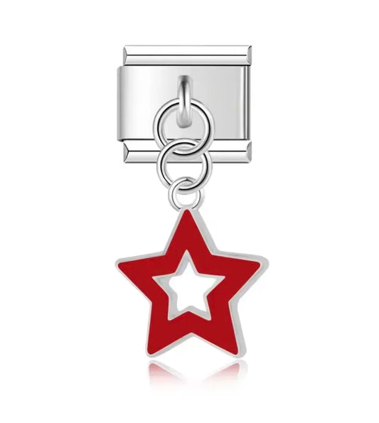 Charm Italiano Estrella Roja