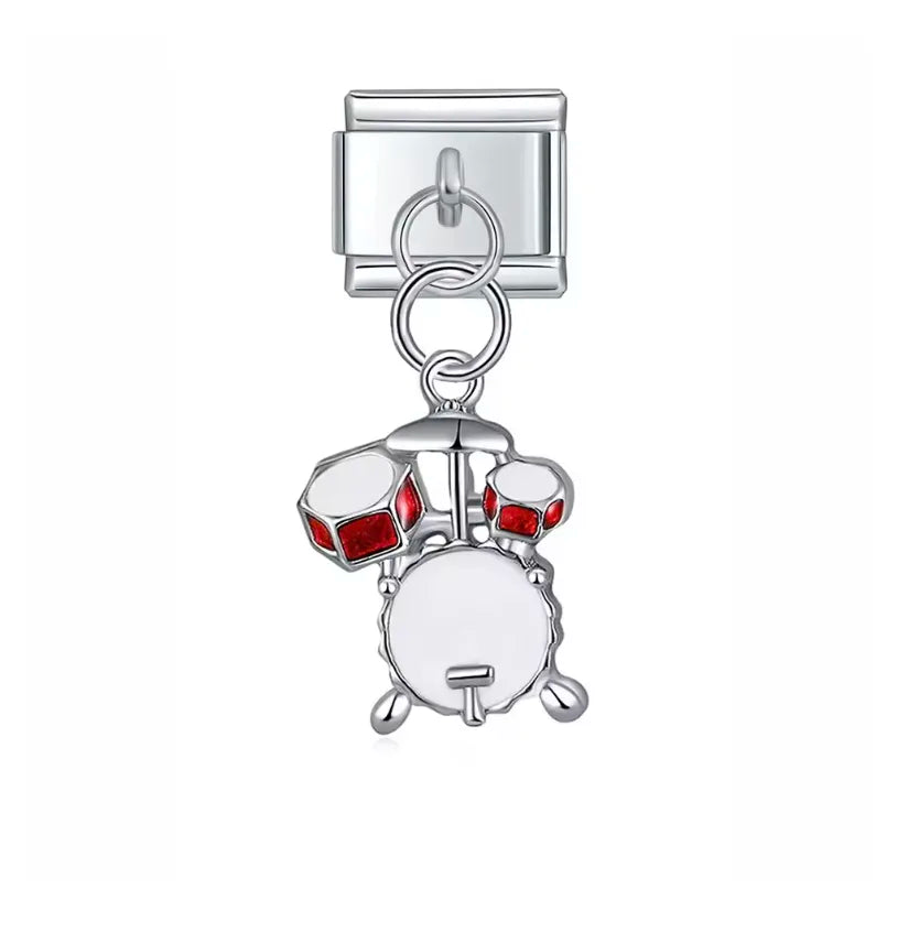 Charm Italiano Instrumento Batería