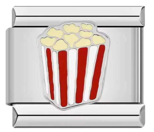 Charm Italiano con Diseño de Palomitas