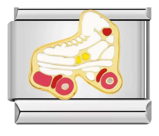 Charm Italiano con Diseño de Patín