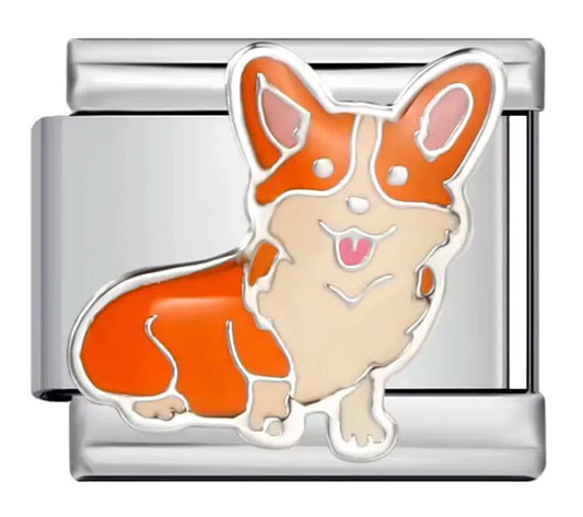 Charm Italiano Perro Corgi