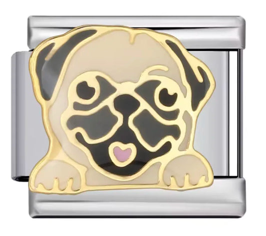 Charm Italiano Perro Pug