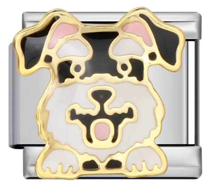 Charm Italiano Perro Shih Tzu