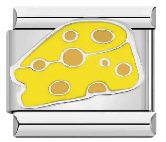 Charm Italiano con Diseño de Queso