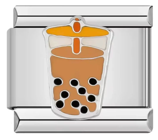 Charm Italiano "Bubble Tea" con Toque Moderno