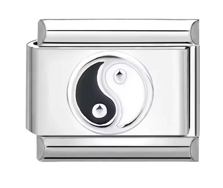 Charm Italiano "Yin Yang"