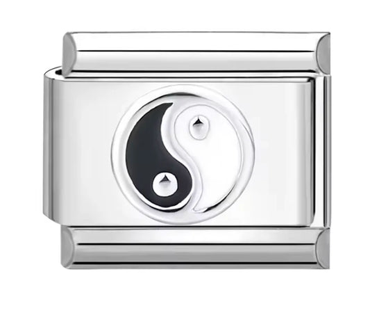 Charm Italiano "Yin Yang"