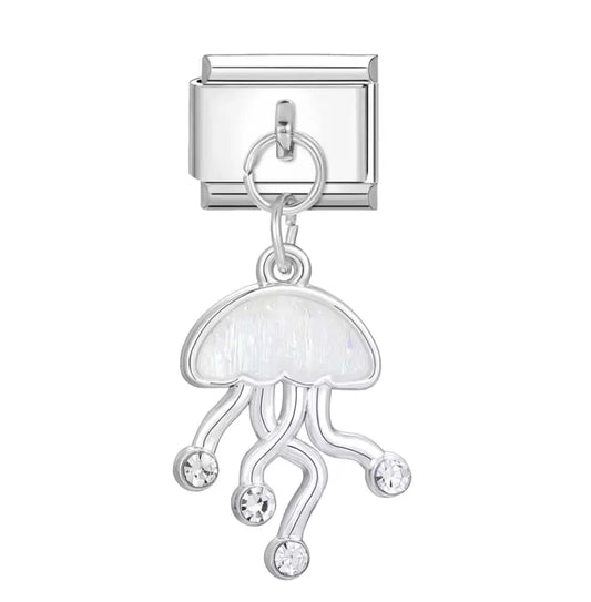 Charm Italiano con Colgante de Medusa