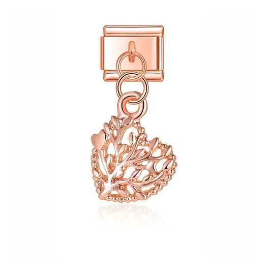 Charm Italiano Corazón