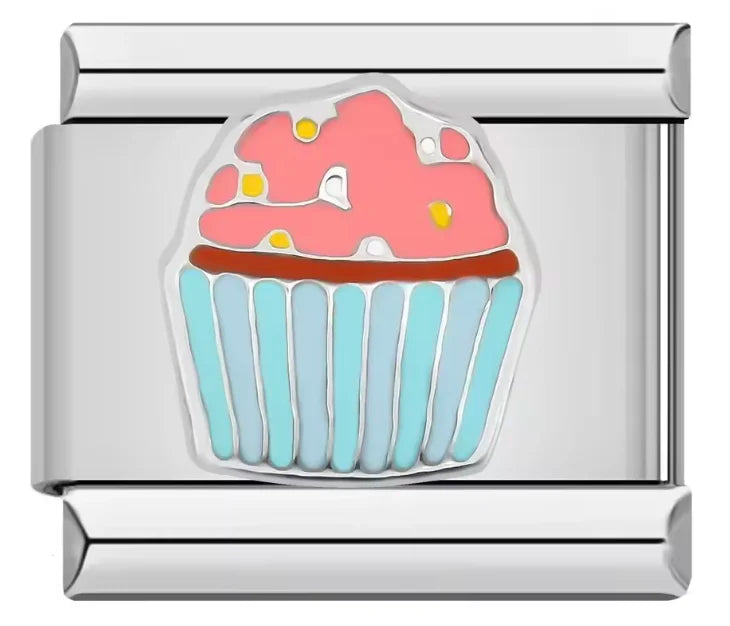 Charm Italiano con Diseño de Cupcake