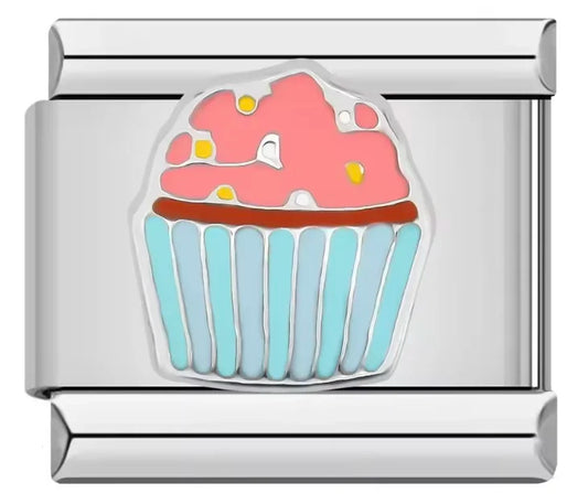 Charm Italiano con Diseño de Cupcake