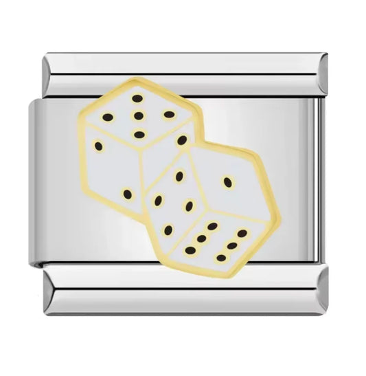 Charm Italiano con Diseño de Dados