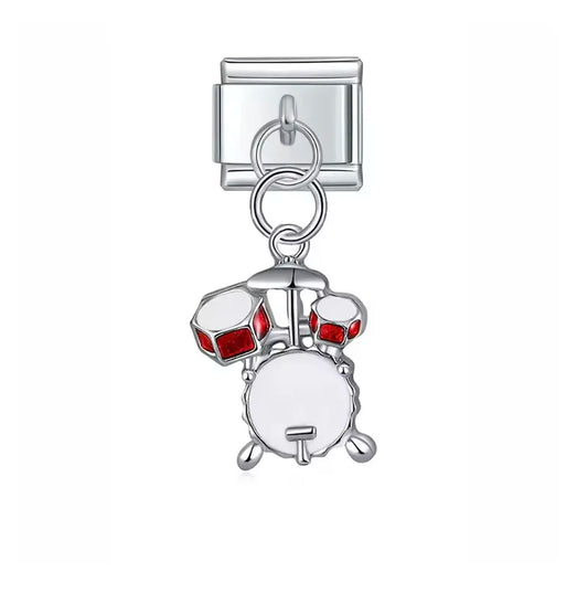 Charm Italiano Instrumento Batería