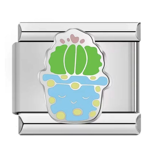 Charm Italiano de Cactus Tierno