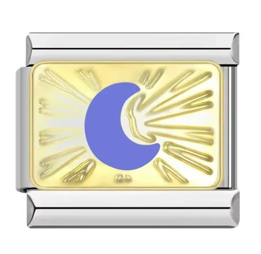 Charm Italiano con Luna Dorada