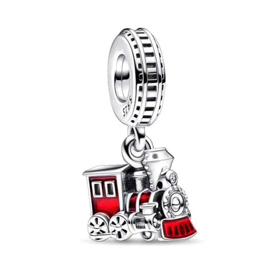 Charm de Tren Encantado para Pulsera